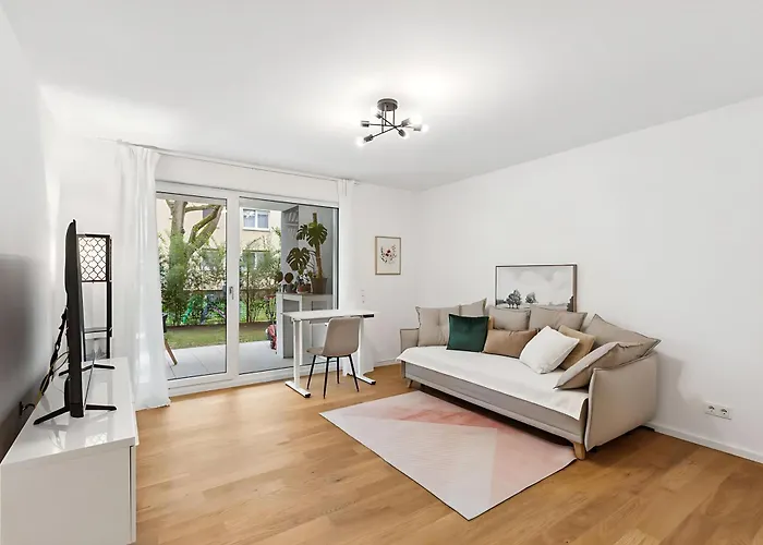 Апартаменты Frankfurt Messe Business - Messe South Gate Located Across Street *